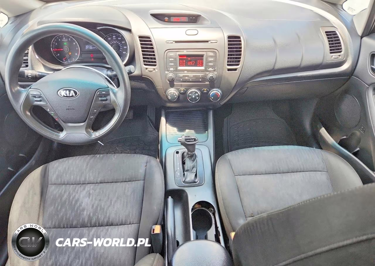 2016 Kia Forte Lx VIN:KNAFK4A61G5503058 - 8