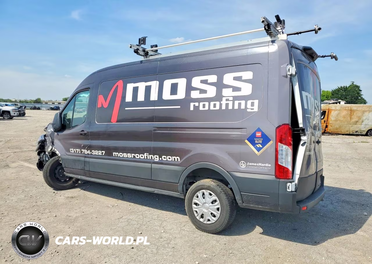 2021 Ford Transit T-250 VIN:1FTBR1C88MKA66554 - 2