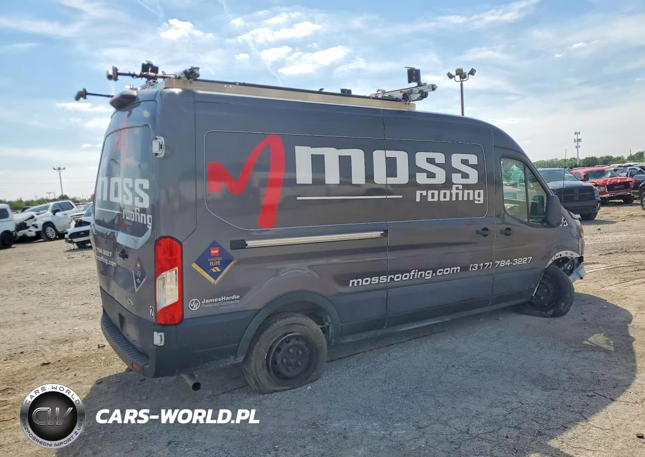2021 Ford Transit T-250 VIN:1FTBR1C88MKA66554 - 3