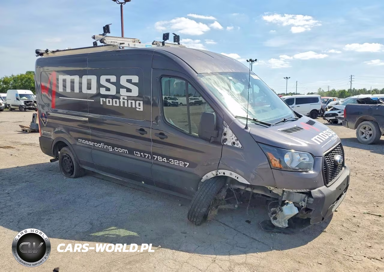 2021 Ford Transit T-250 VIN:1FTBR1C88MKA66554 - 4