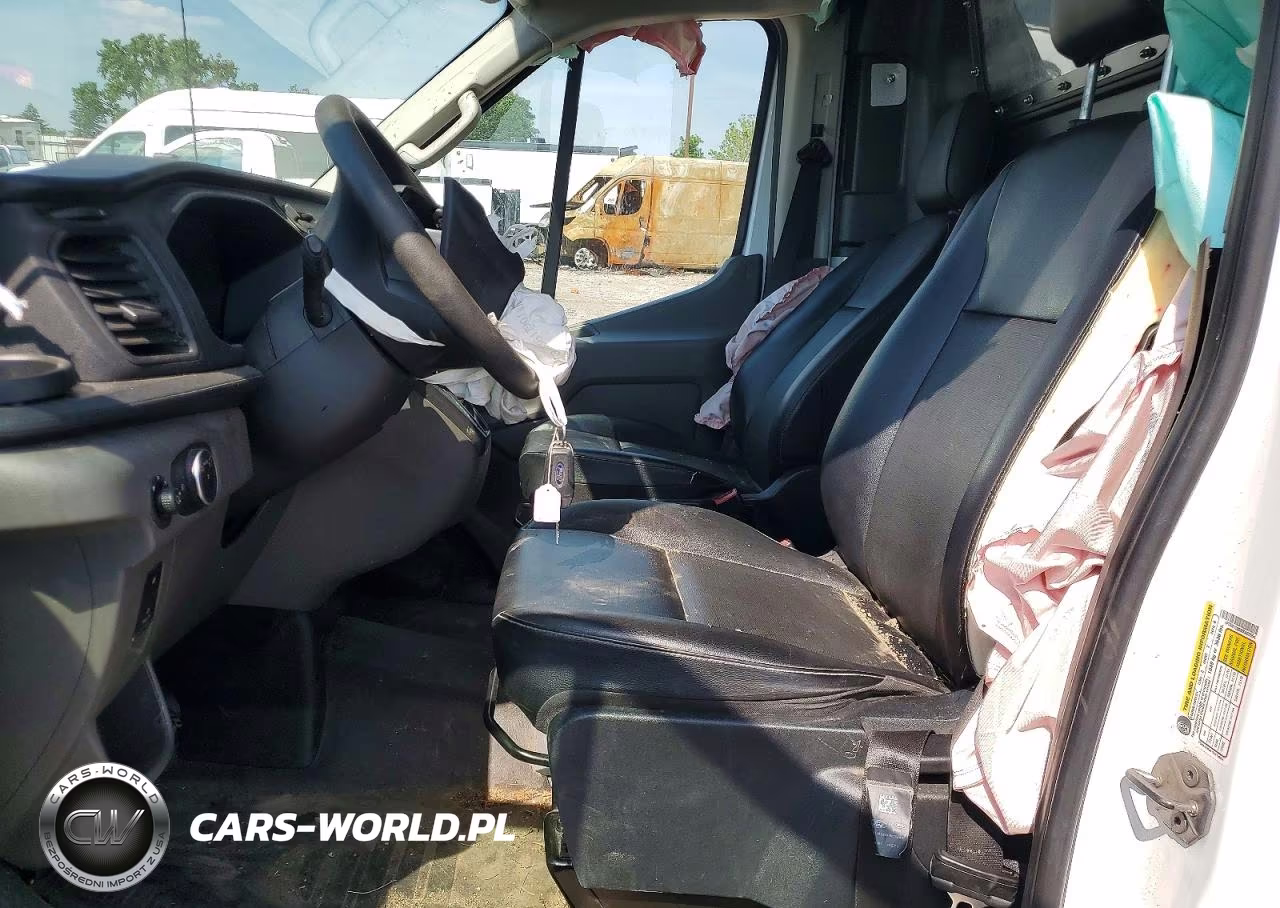 2021 Ford Transit T-250 VIN:1FTBR1C88MKA66554 - 7