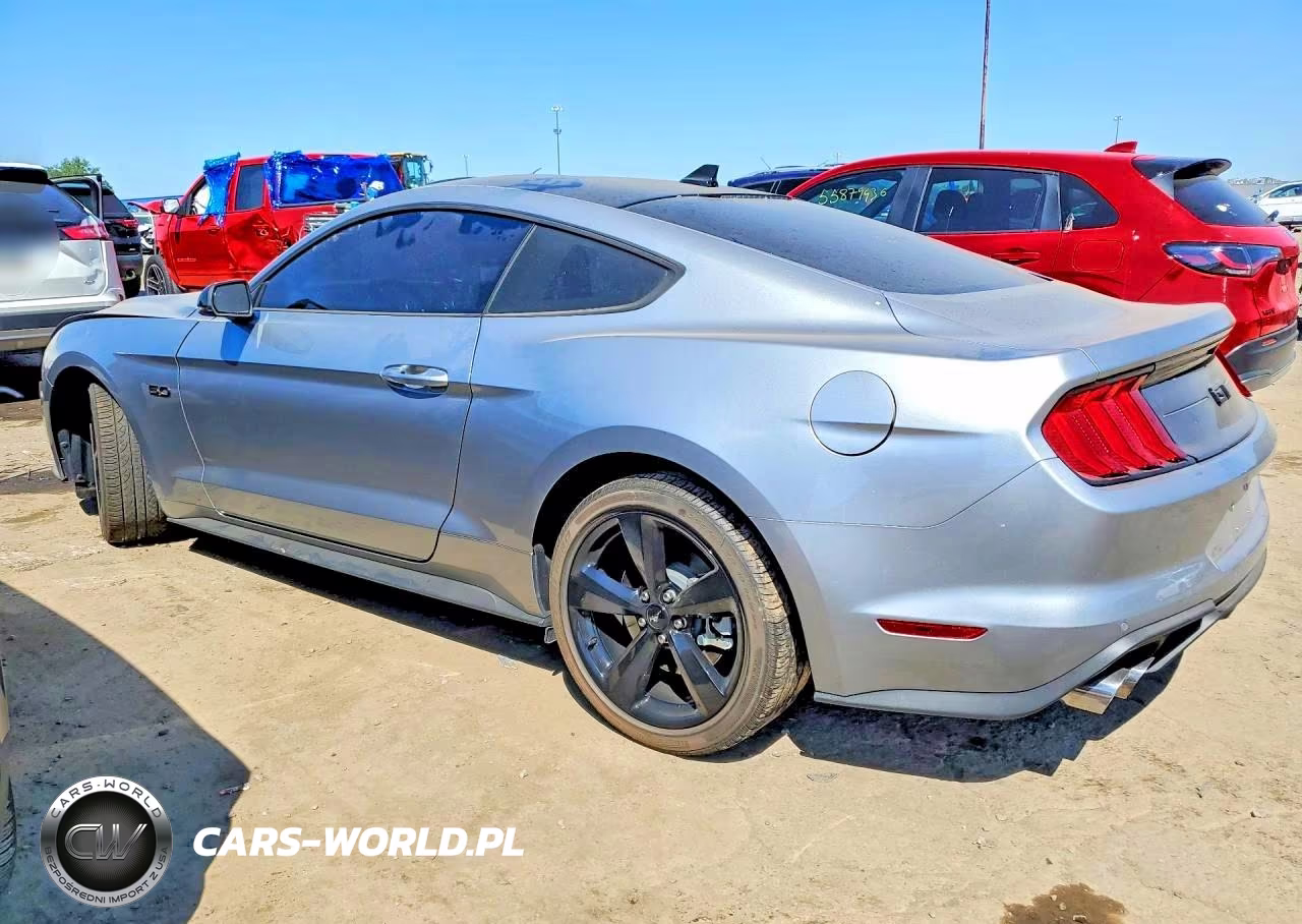 2022 Ford Mustang Gt VIN:1FA6P8CF0N5121955 - 2