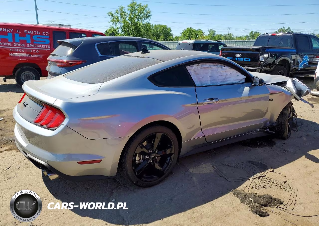 2022 Ford Mustang Gt VIN:1FA6P8CF0N5121955 - 3