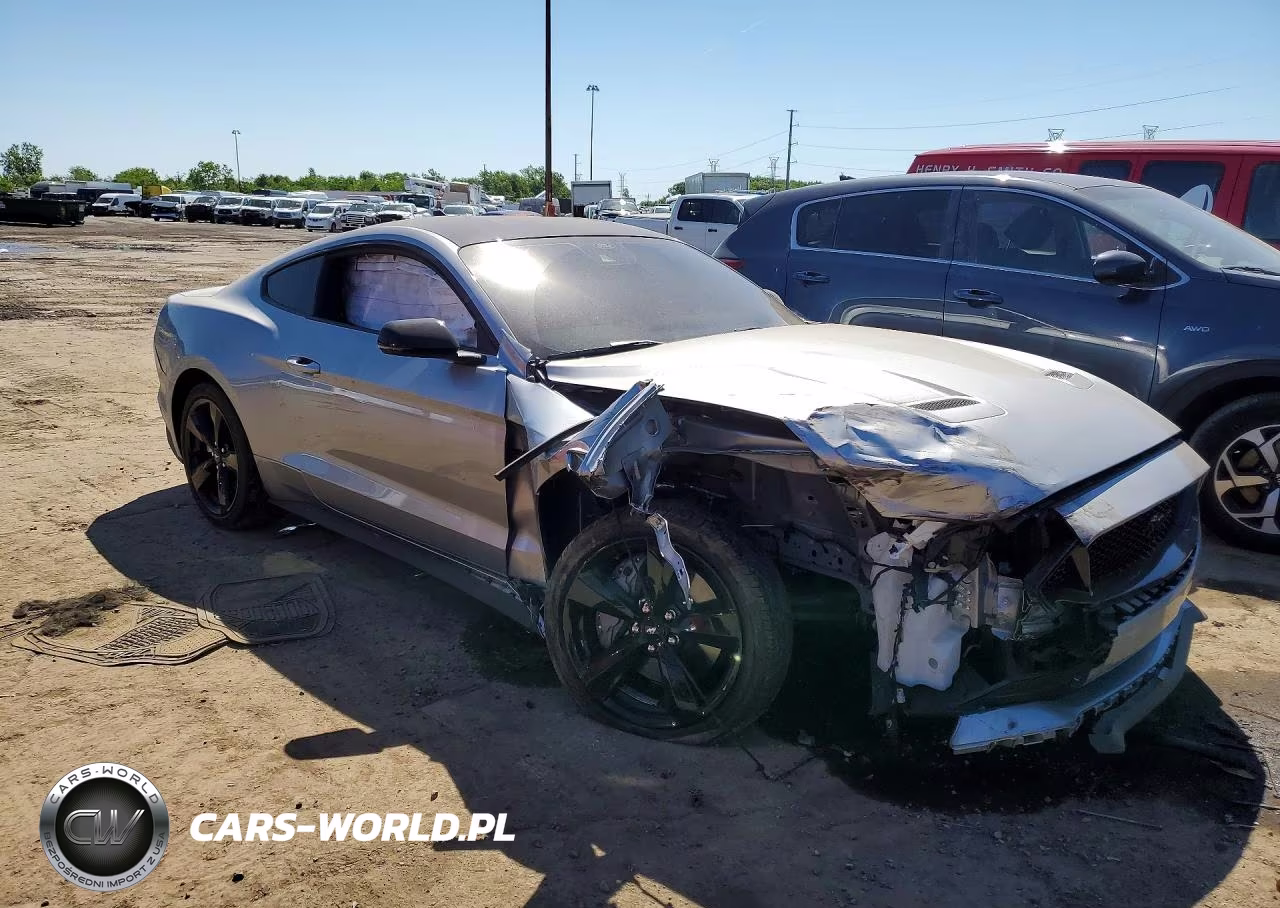 2022 Ford Mustang Gt VIN:1FA6P8CF0N5121955 - 4