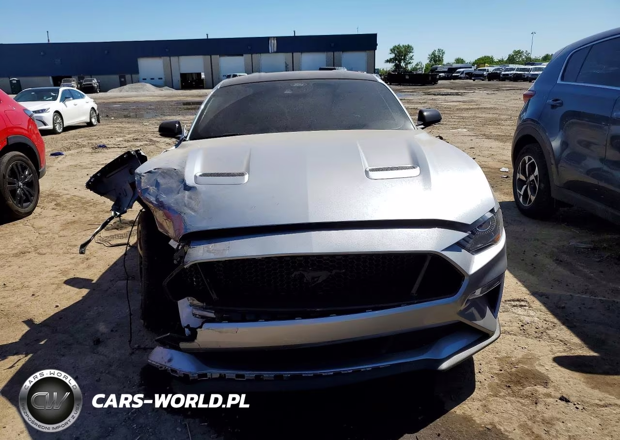 2022 Ford Mustang Gt VIN:1FA6P8CF0N5121955 - 5