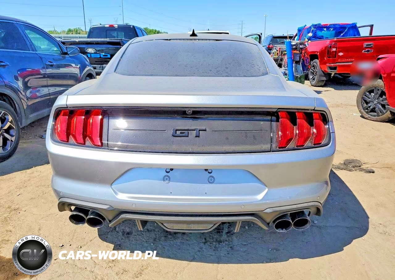 2022 Ford Mustang Gt VIN:1FA6P8CF0N5121955 - 6