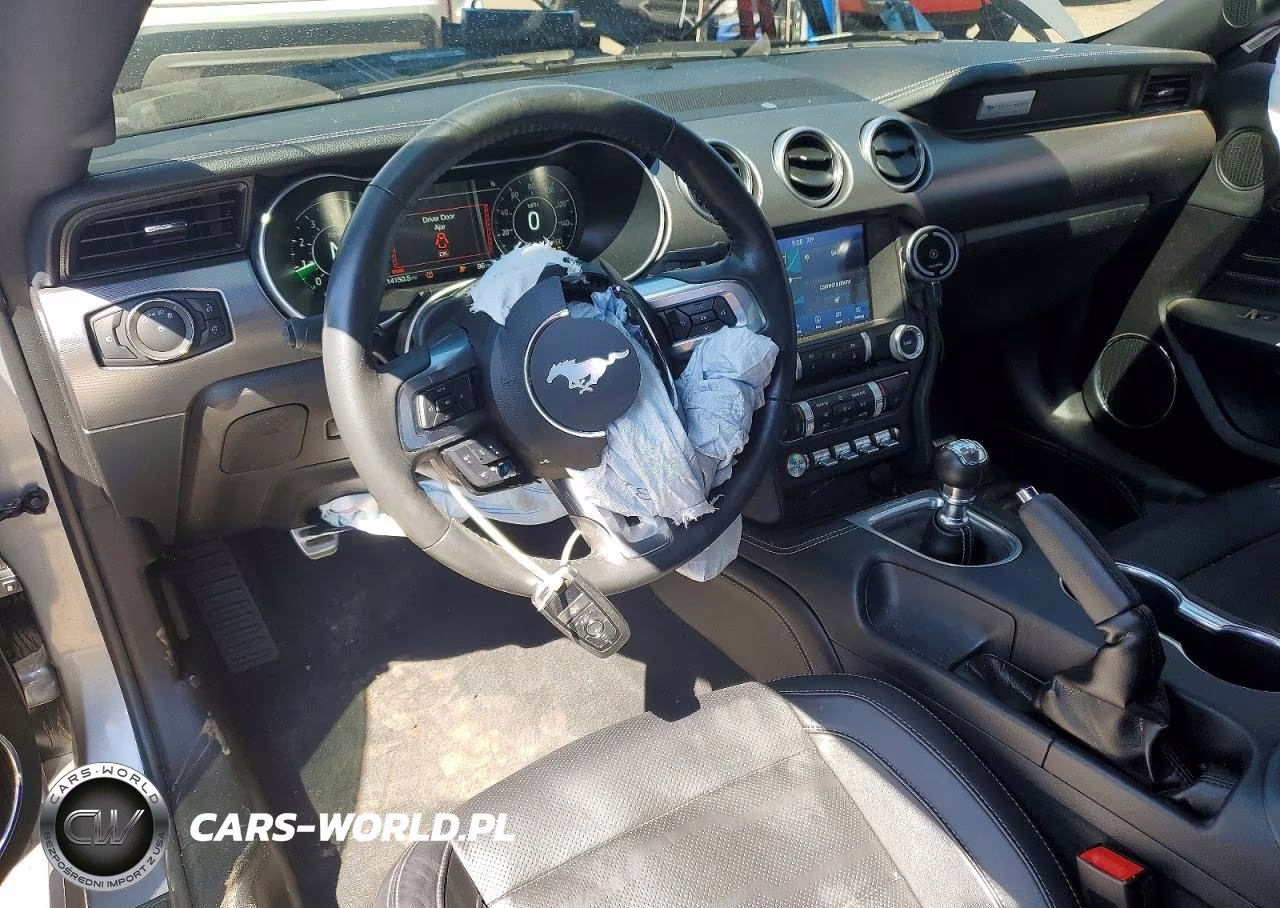 2022 Ford Mustang Gt VIN:1FA6P8CF0N5121955 - 8
