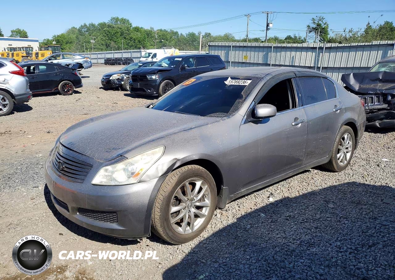 2008 Infiniti G35 X – zdjęcie 1 z 12