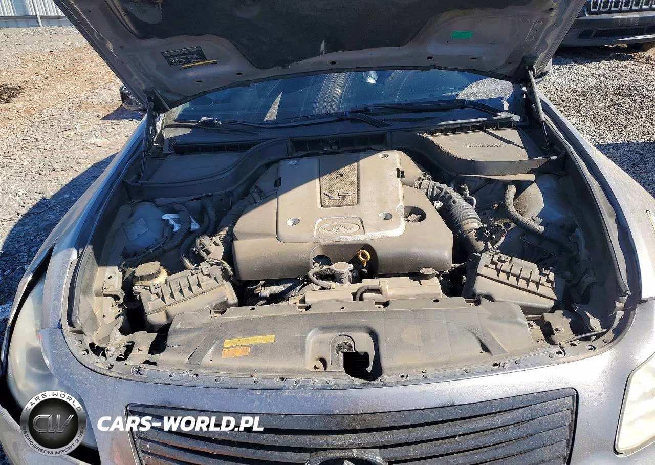 2008 Infiniti G35 X VIN:JNKBV61F28M250116 - 11
