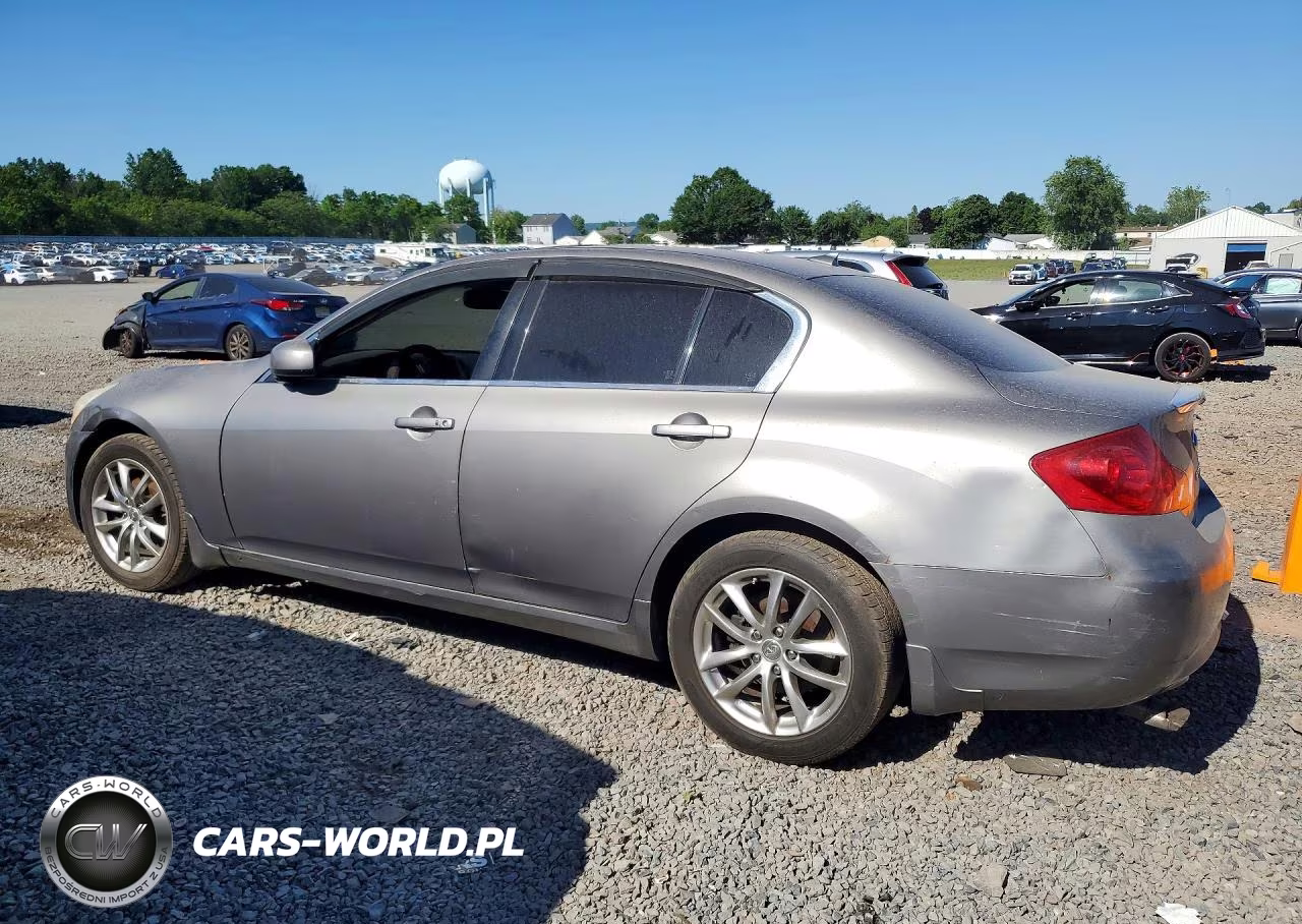 2008 Infiniti G35 X VIN:JNKBV61F28M250116 - 2
