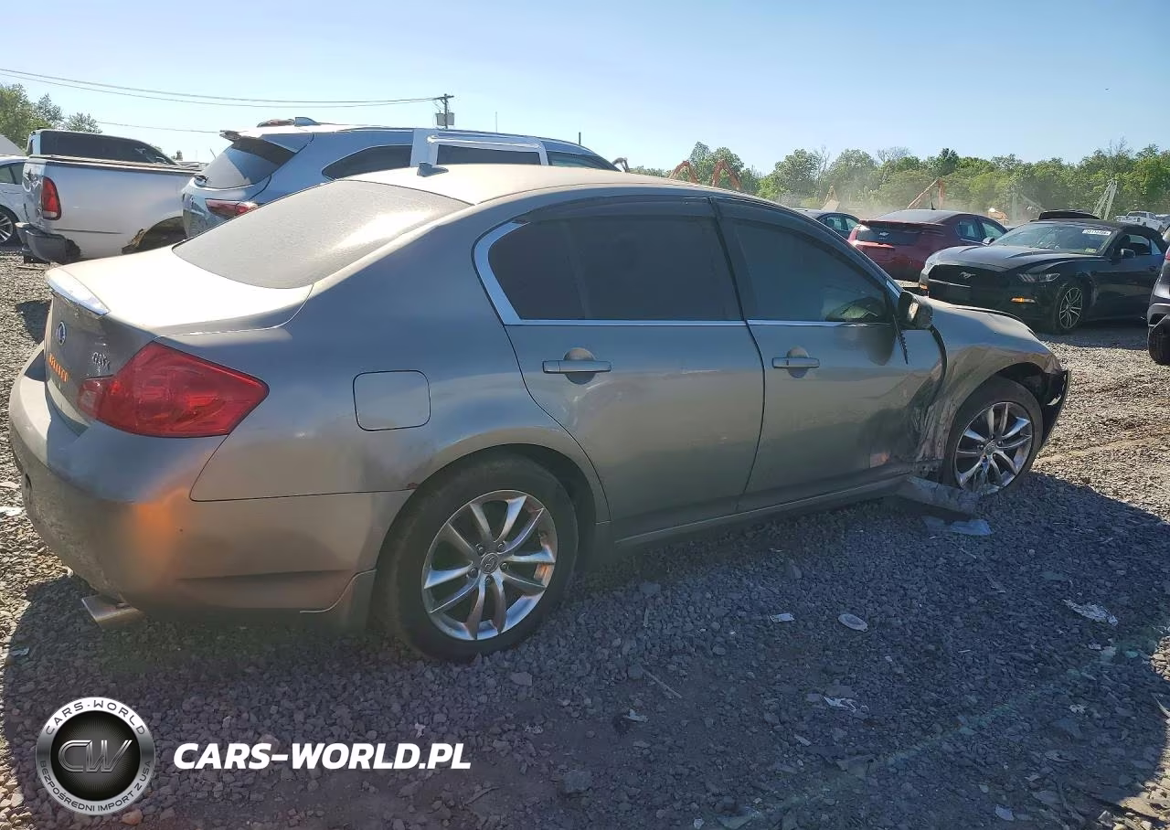 2008 Infiniti G35 X VIN:JNKBV61F28M250116 - 3