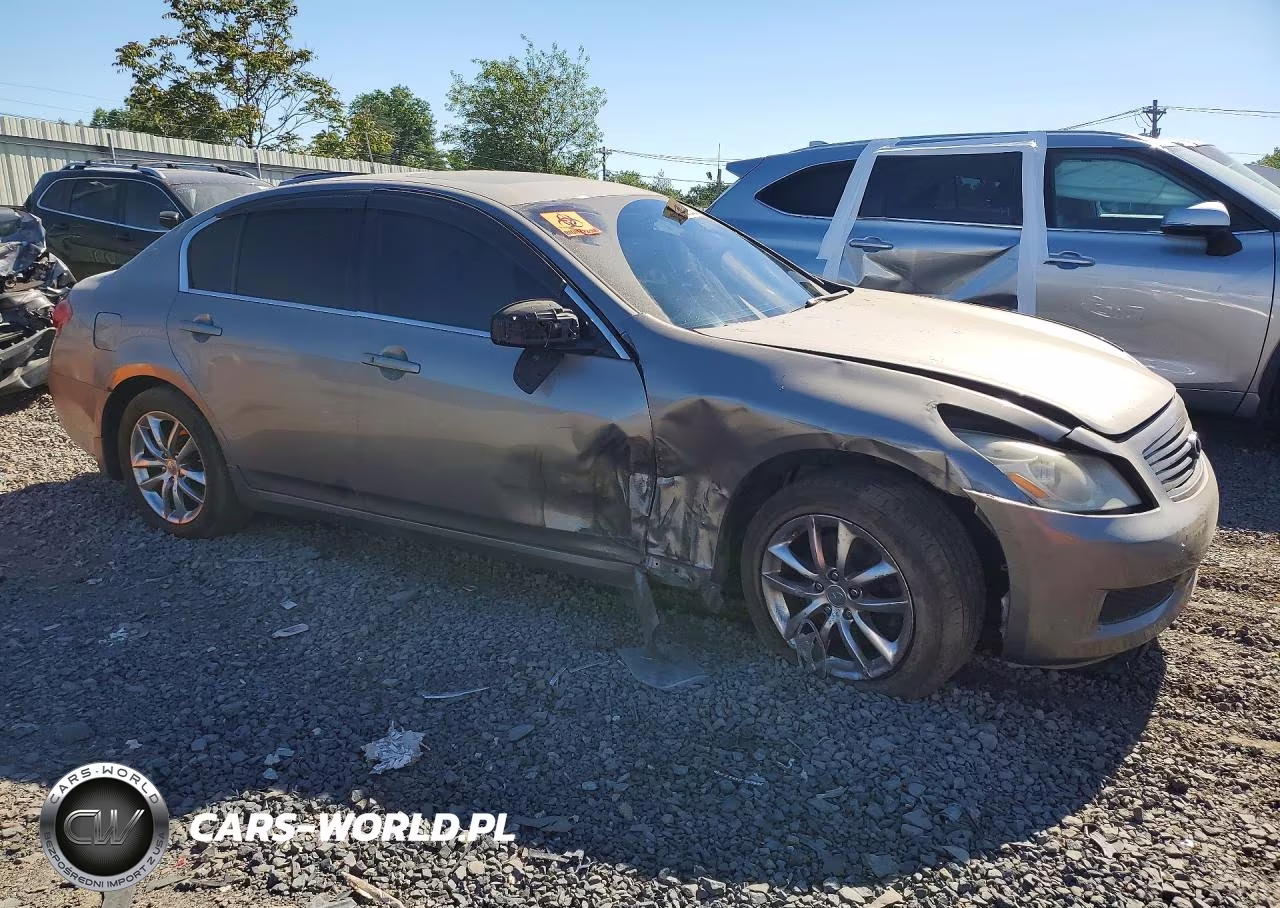 2008 Infiniti G35 X VIN:JNKBV61F28M250116 - 4