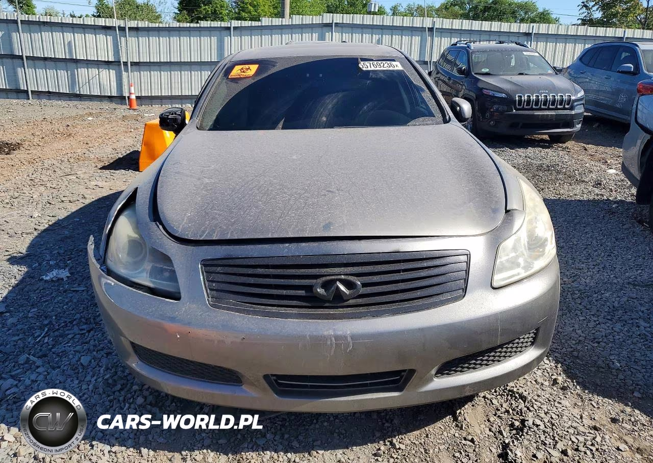 2008 Infiniti G35 X VIN:JNKBV61F28M250116 - 5