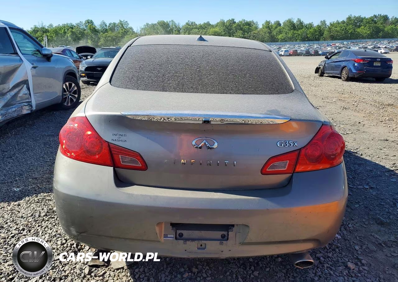 2008 Infiniti G35 X VIN:JNKBV61F28M250116 - 6