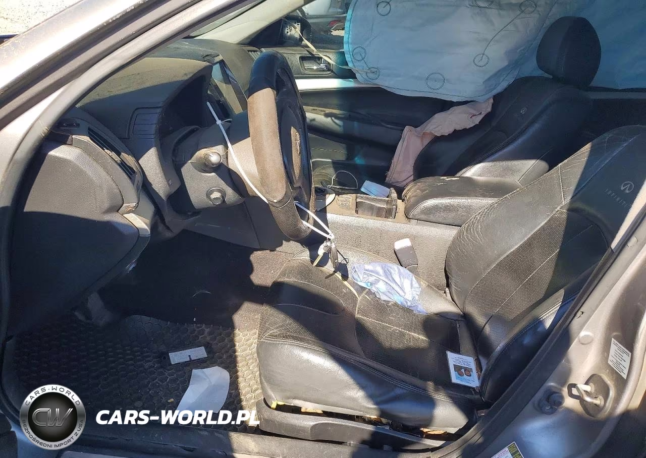 2008 Infiniti G35 X VIN:JNKBV61F28M250116 - 7