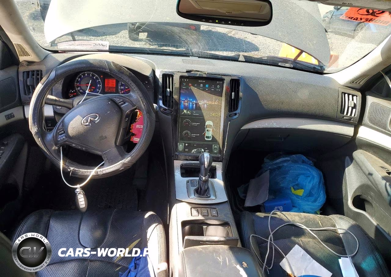 2008 Infiniti G35 X VIN:JNKBV61F28M250116 - 8
