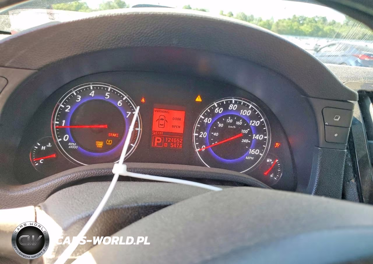 2008 Infiniti G35 X VIN:JNKBV61F28M250116 - 9