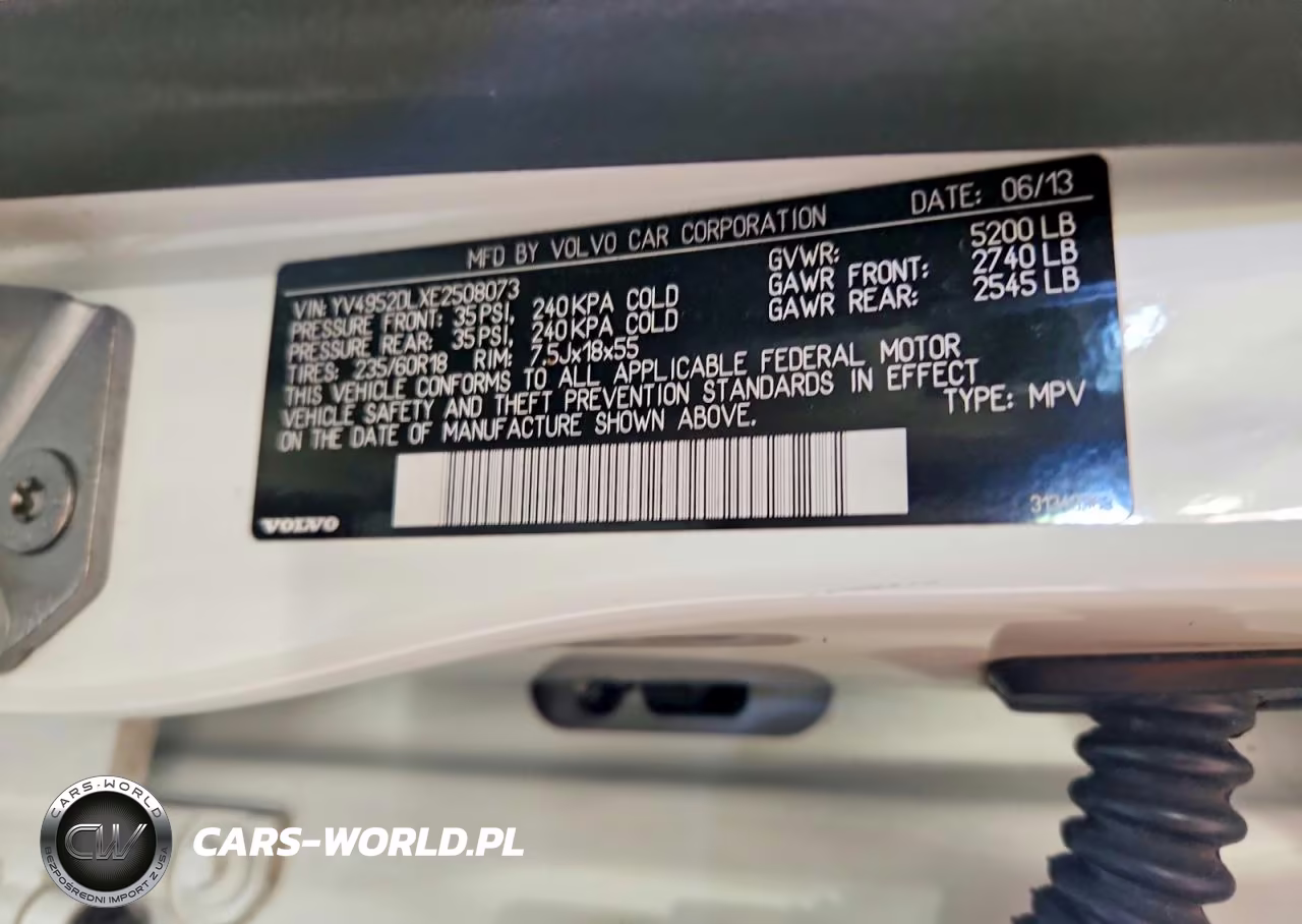 2014 Volvo Xc60 3.2 VIN:YV4952DLXE2508073 - 14
