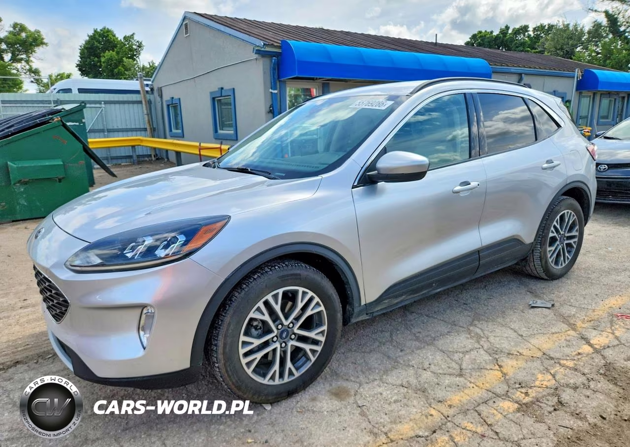 2020 Ford Escape Sel – zdjęcie 1 z 12
