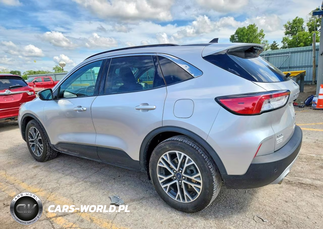2020 Ford Escape Sel VIN:1FMCU0H6XLUC56830 - 2
