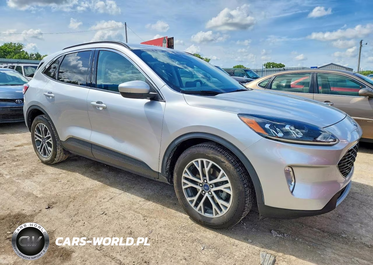 2020 Ford Escape Sel VIN:1FMCU0H6XLUC56830 - 4