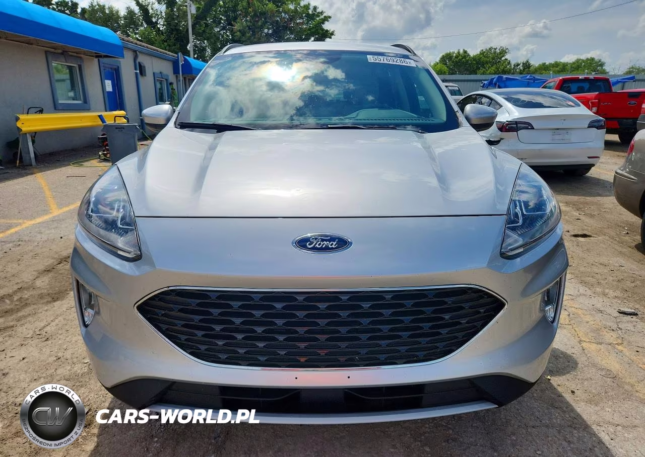 2020 Ford Escape Sel VIN:1FMCU0H6XLUC56830 - 5
