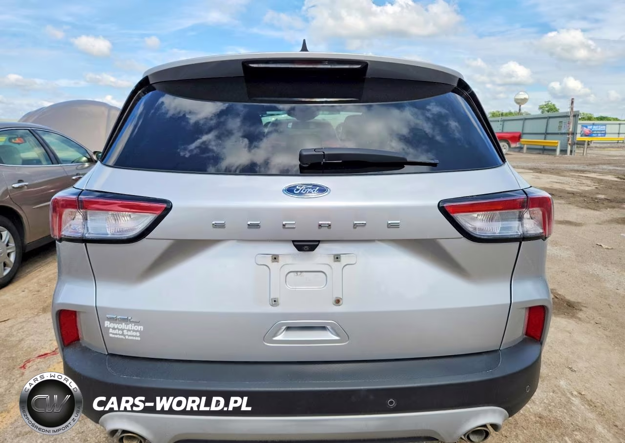 2020 Ford Escape Sel VIN:1FMCU0H6XLUC56830 - 6
