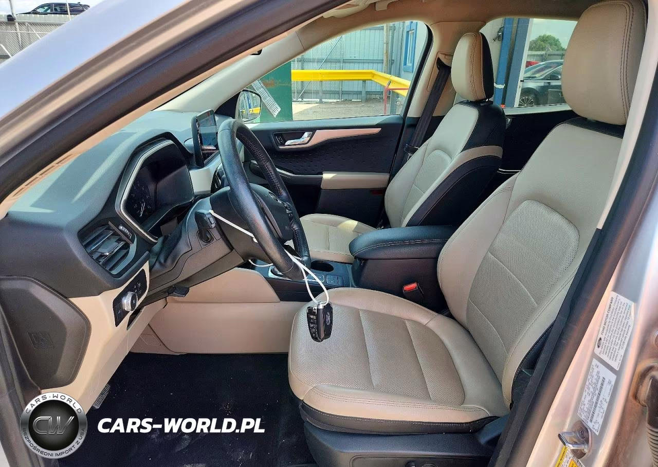 2020 Ford Escape Sel VIN:1FMCU0H6XLUC56830 - 7