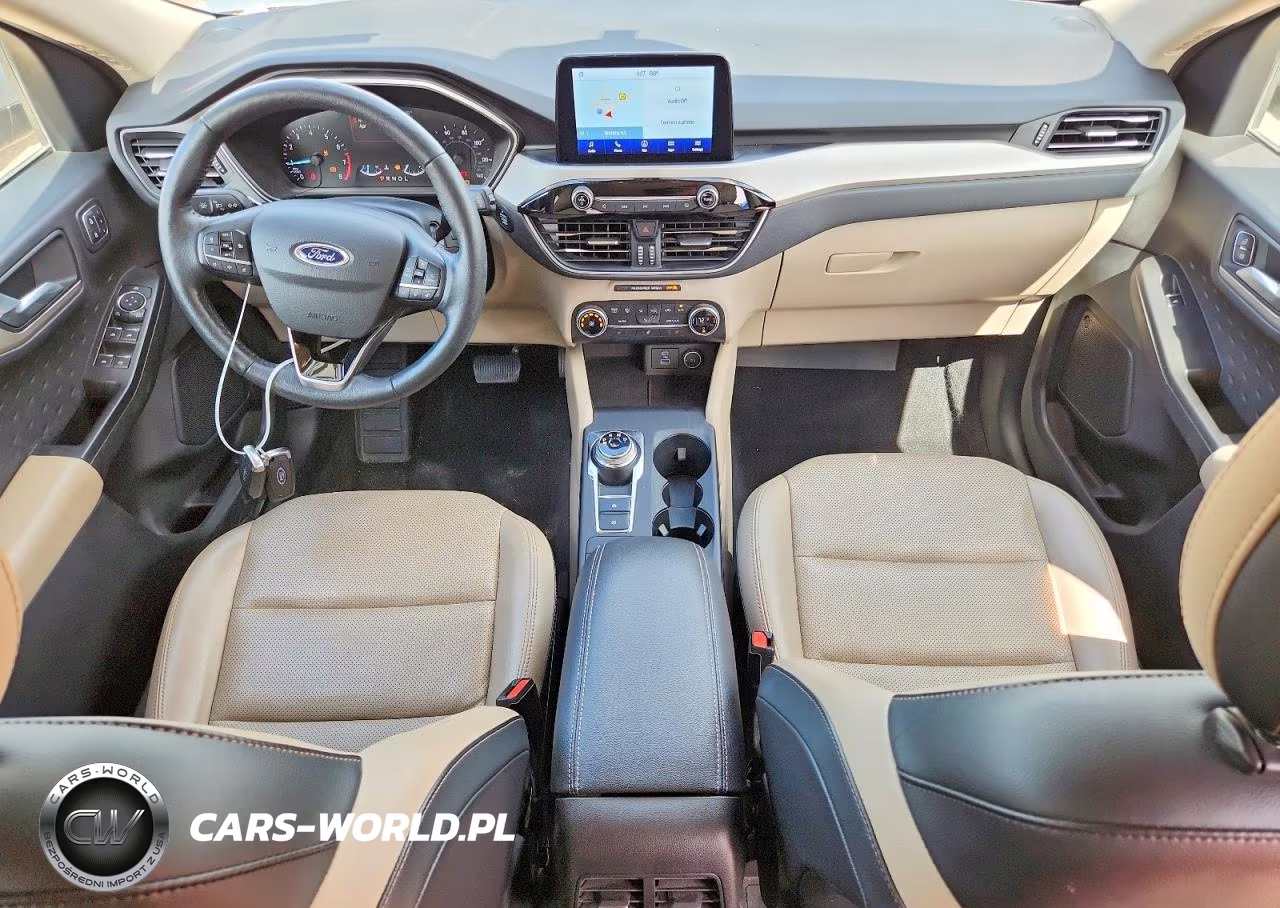 2020 Ford Escape Sel VIN:1FMCU0H6XLUC56830 - 8
