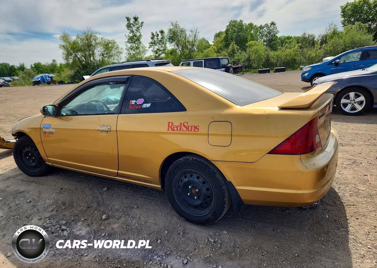 2001 Honda Civic Si VIN:1HGEM21941L017517 - 2