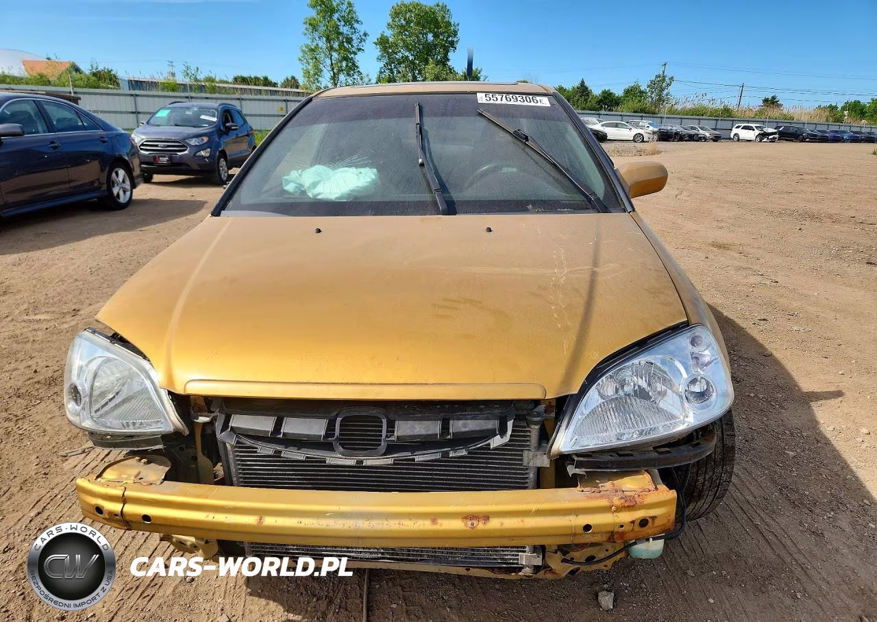2001 Honda Civic Si VIN:1HGEM21941L017517 - 5