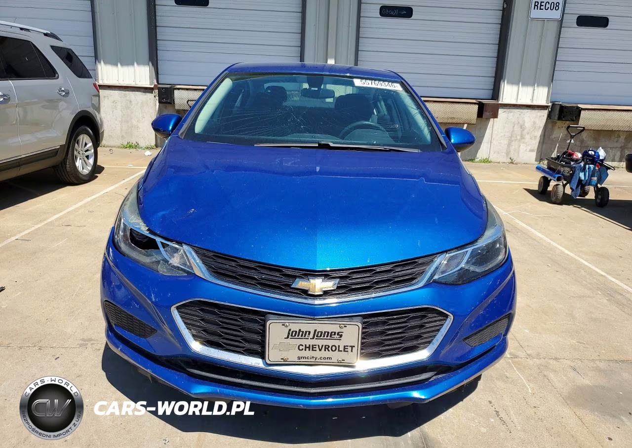 2018 Chevrolet Cruze Lt VIN:1G1BE5SM4J7233288 - 5