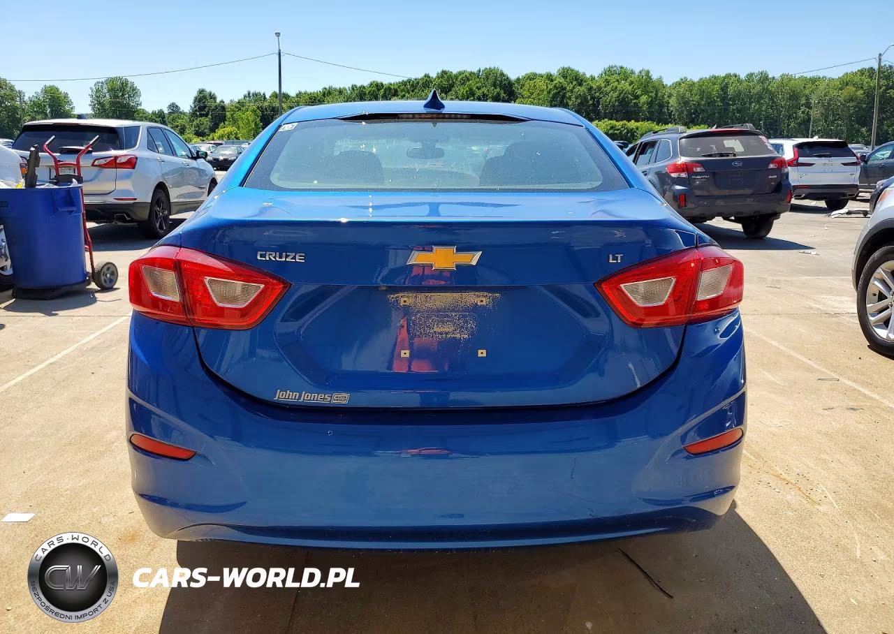 2018 Chevrolet Cruze Lt VIN:1G1BE5SM4J7233288 - 6