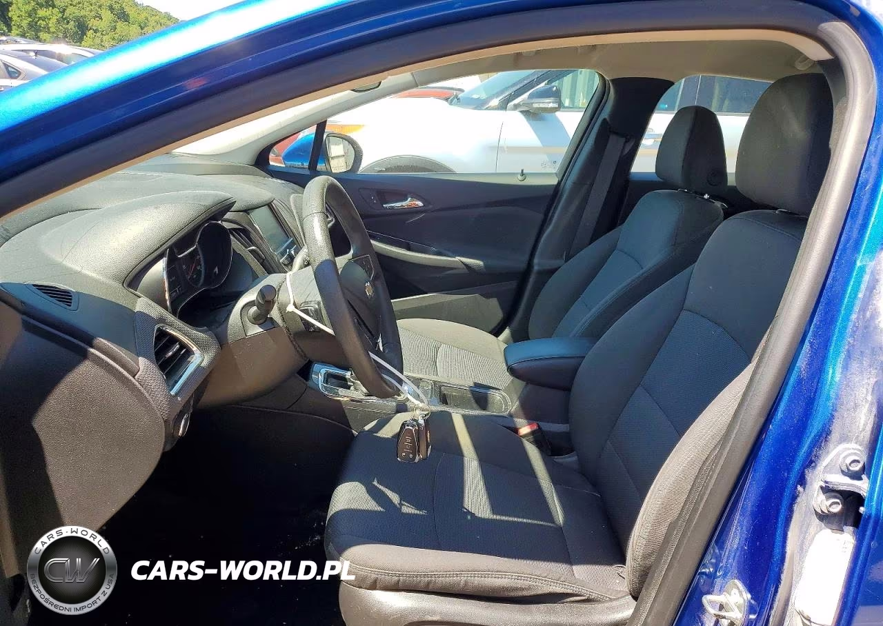 2018 Chevrolet Cruze Lt VIN:1G1BE5SM4J7233288 - 7
