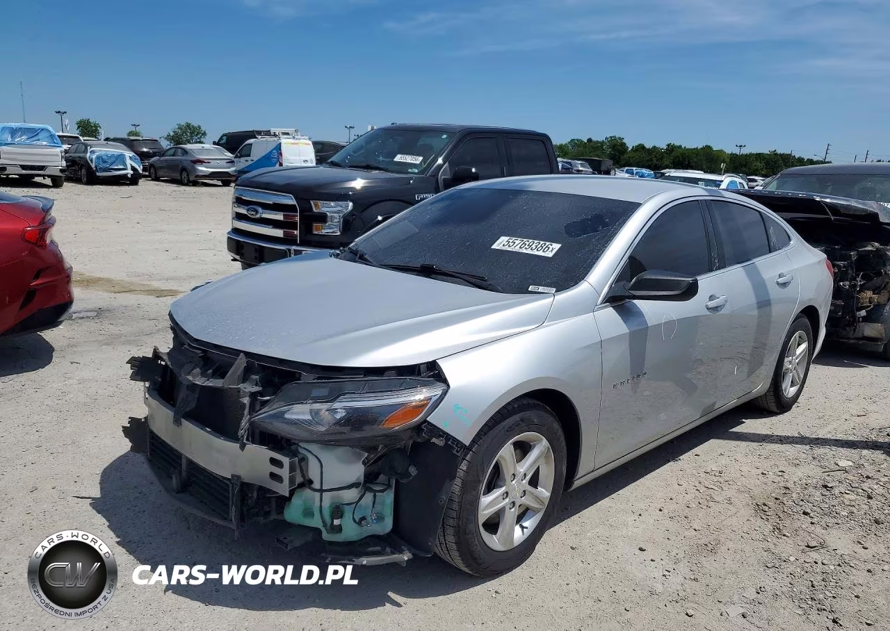 2021 Chevrolet Malibu Ls – zdjęcie 1 z 12