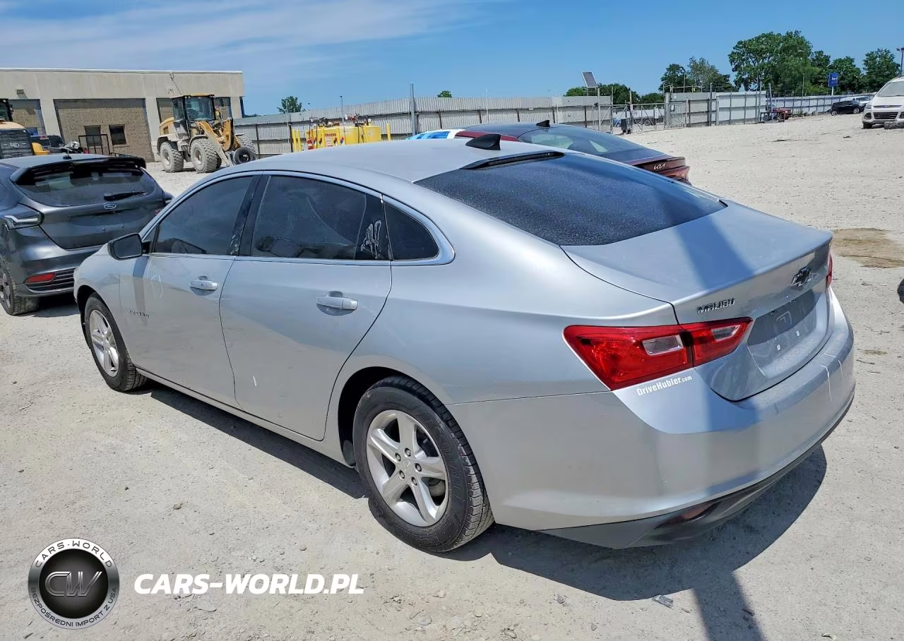 2021 Chevrolet Malibu Ls VIN:1G1ZB5ST9MF049022 - 2