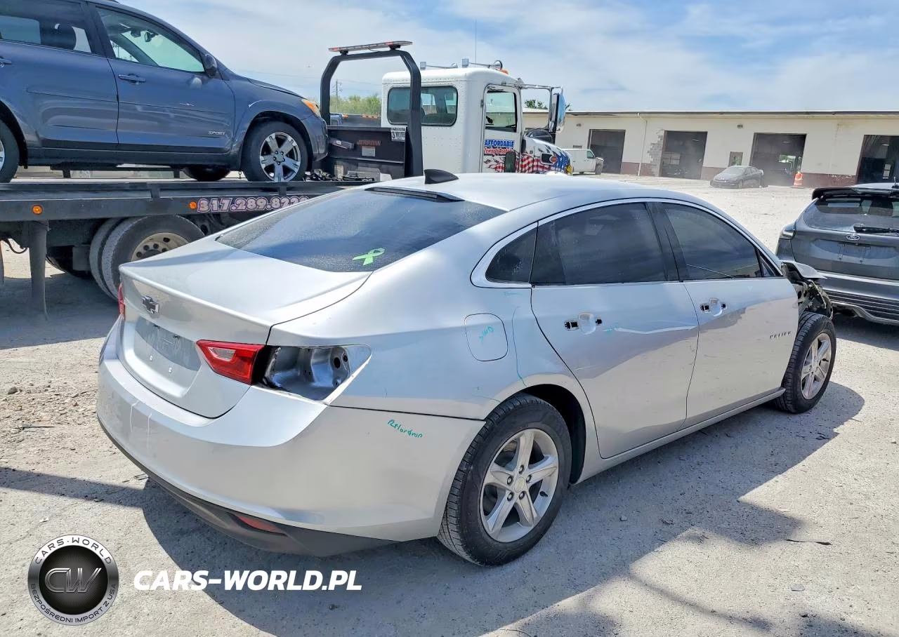2021 Chevrolet Malibu Ls VIN:1G1ZB5ST9MF049022 - 3