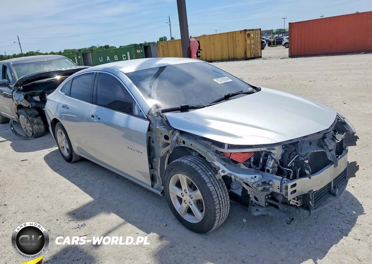 2021 Chevrolet Malibu Ls VIN:1G1ZB5ST9MF049022 - 4