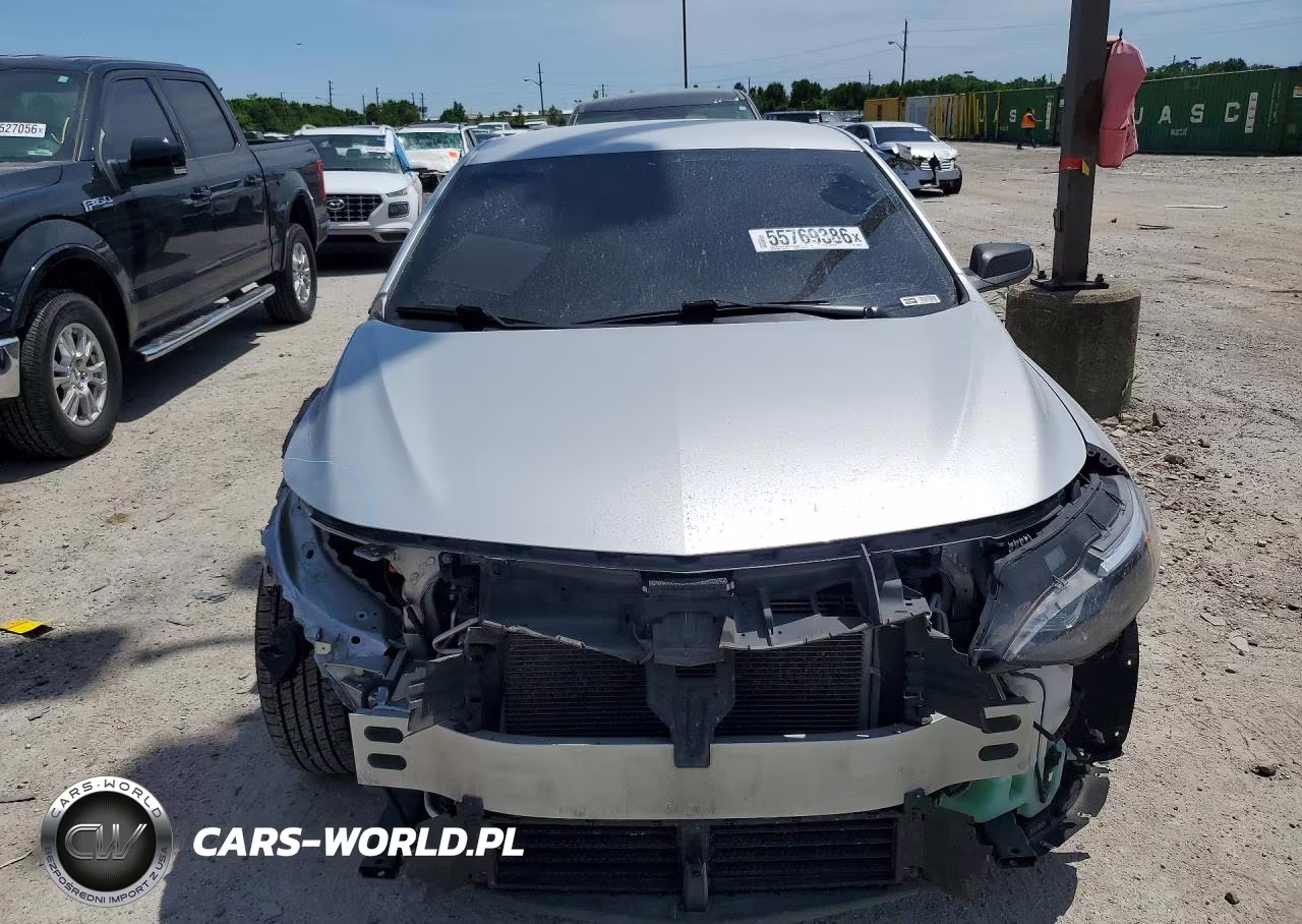 2021 Chevrolet Malibu Ls VIN:1G1ZB5ST9MF049022 - 5
