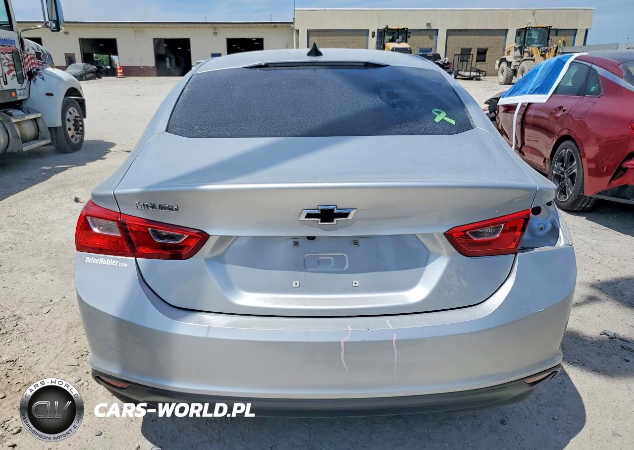 2021 Chevrolet Malibu Ls VIN:1G1ZB5ST9MF049022 - 6