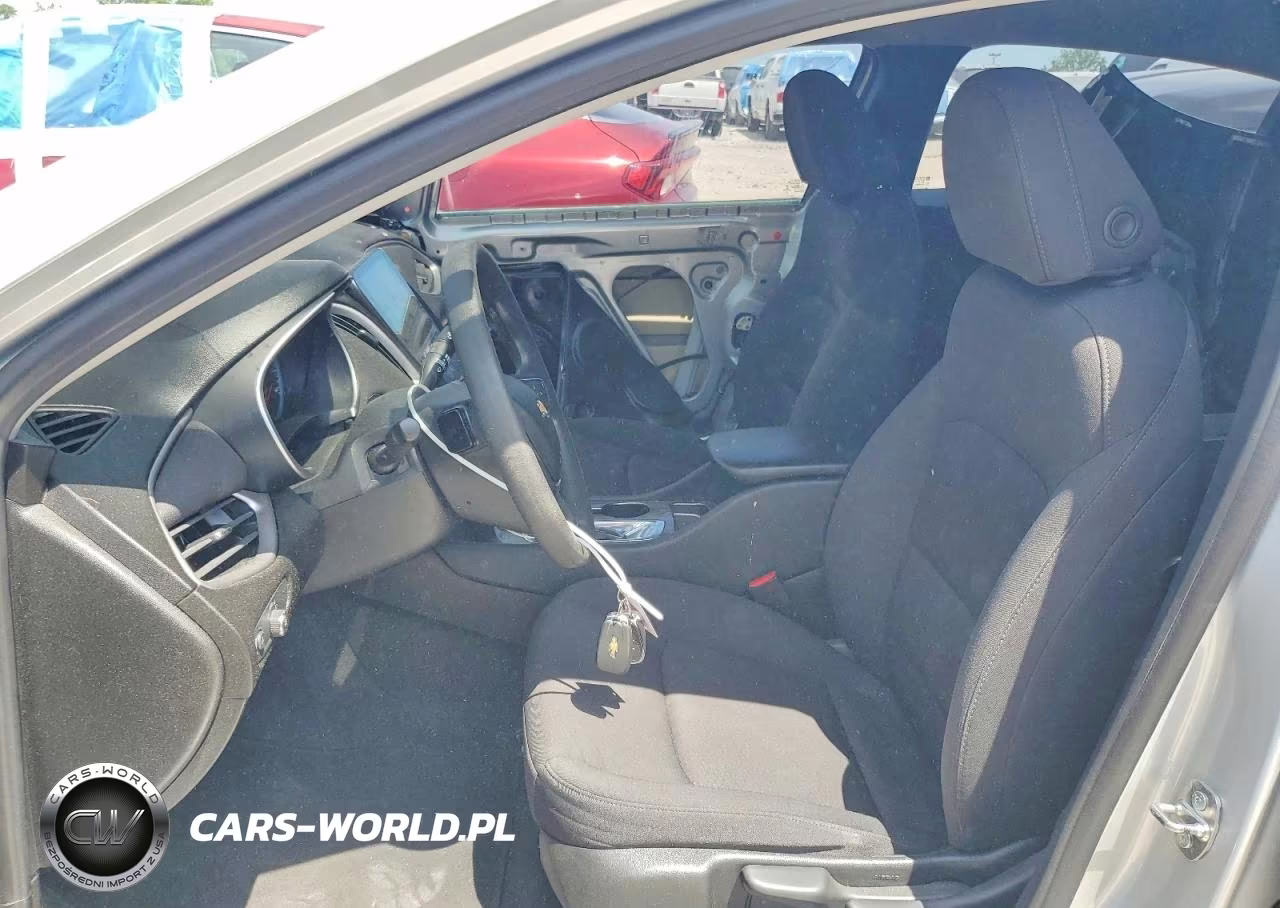 2021 Chevrolet Malibu Ls VIN:1G1ZB5ST9MF049022 - 7