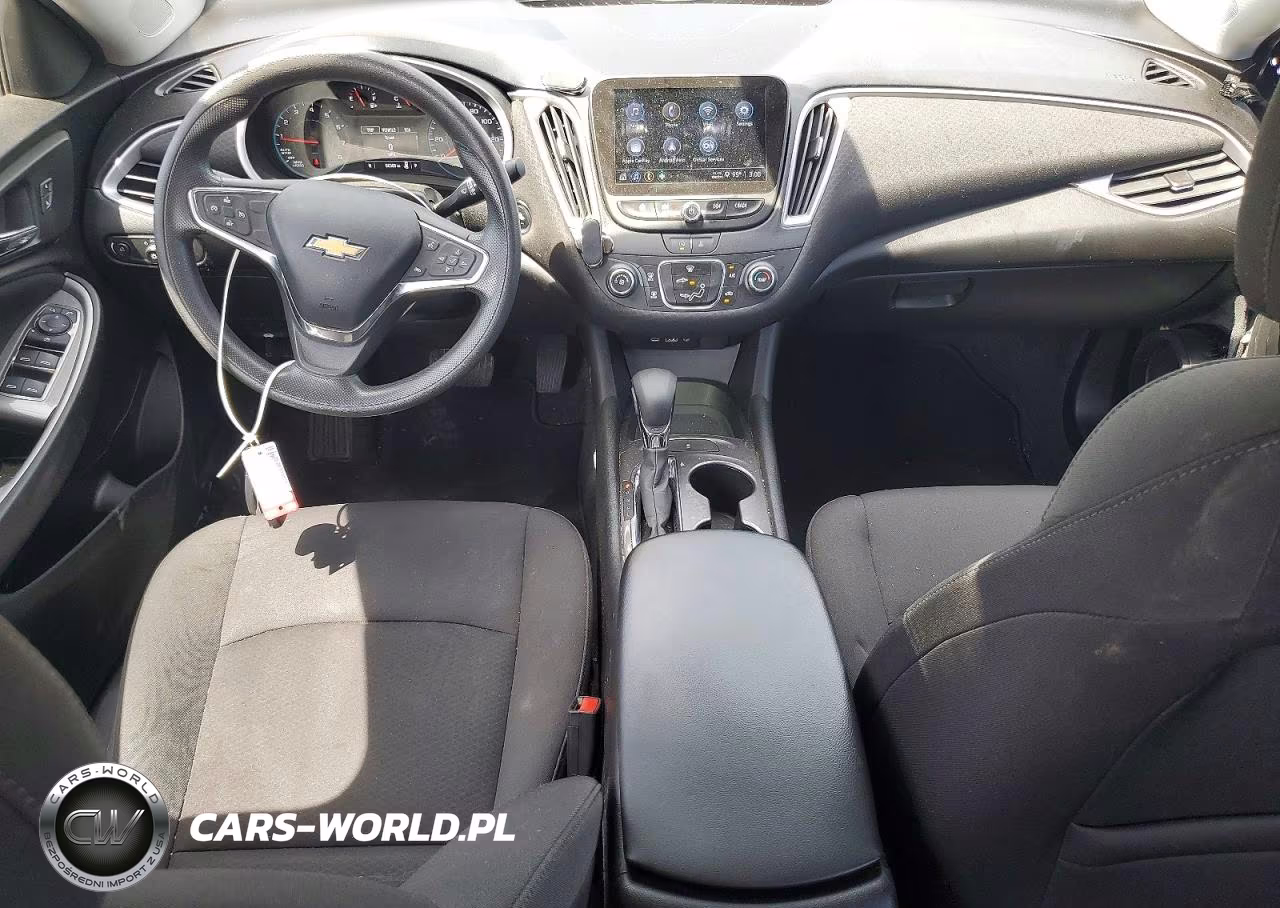 2021 Chevrolet Malibu Ls VIN:1G1ZB5ST9MF049022 - 8