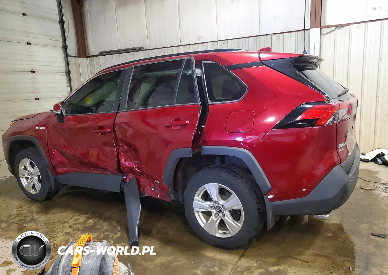 2021 Toyota Rav4 Hybrid Xle – zdjęcie 1 z 12