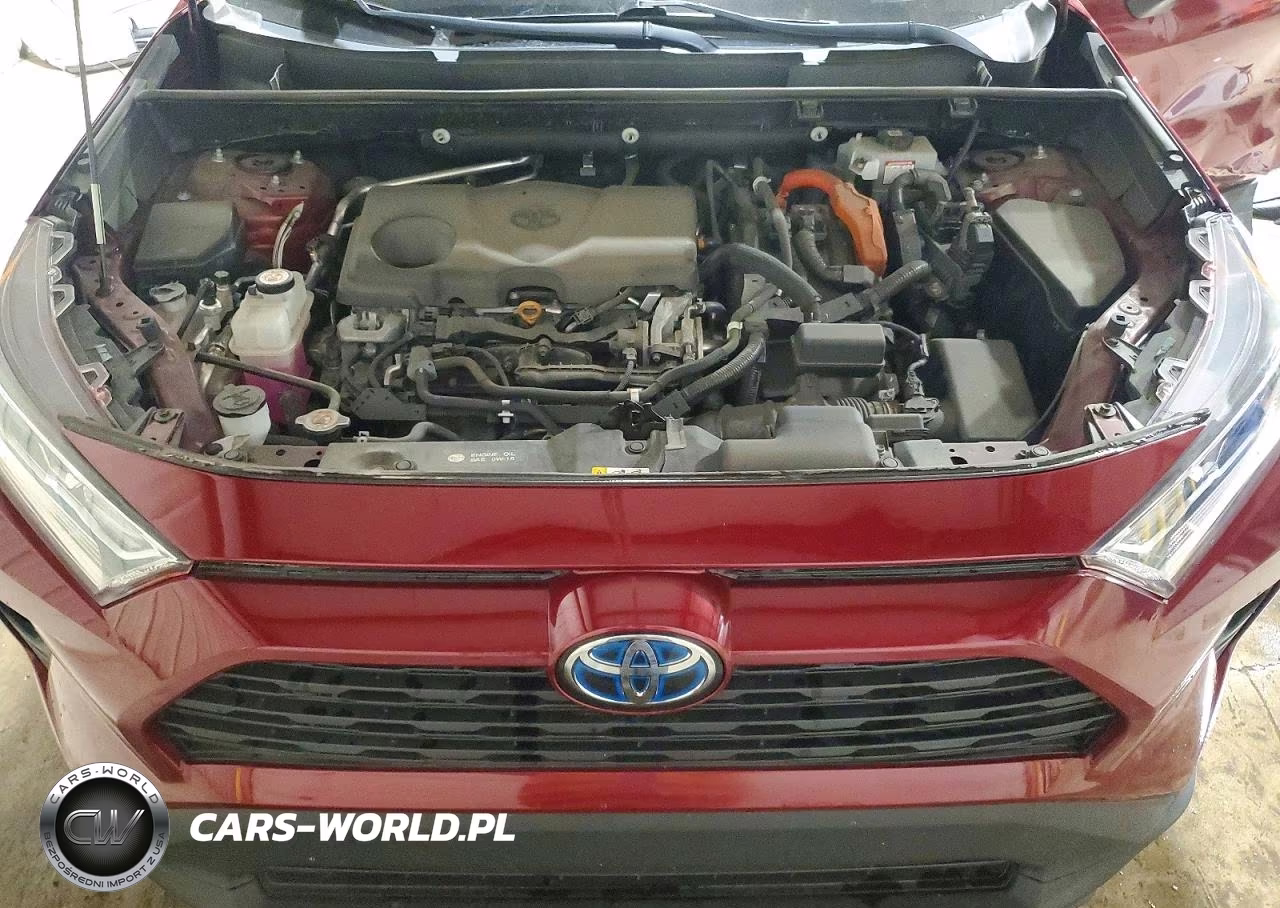2021 Toyota Rav4 Hybrid Xle VIN:4T3R6RFV3MU015249 - 11