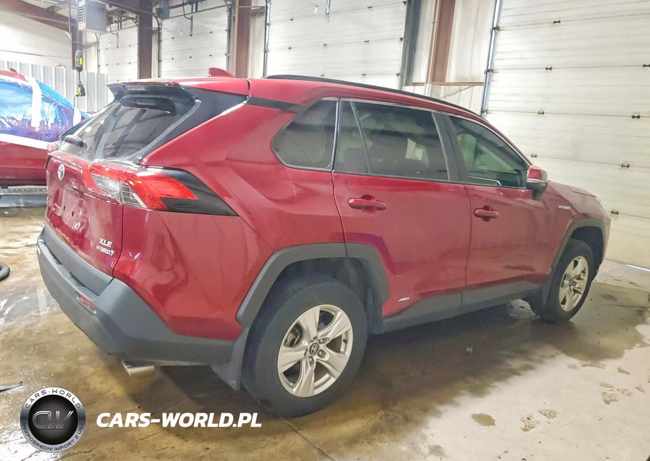2021 Toyota Rav4 Hybrid Xle VIN:4T3R6RFV3MU015249 - 2
