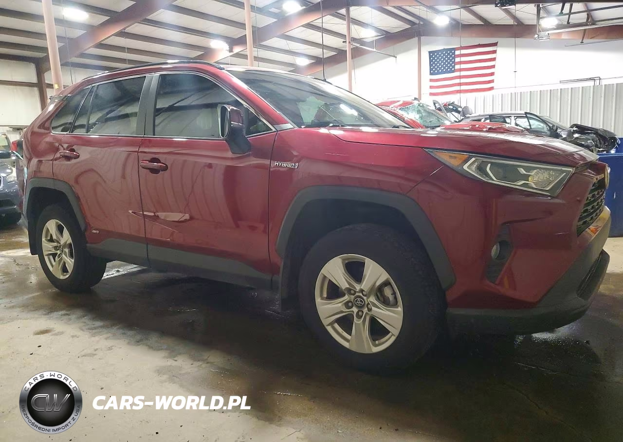 2021 Toyota Rav4 Hybrid Xle VIN:4T3R6RFV3MU015249 - 3