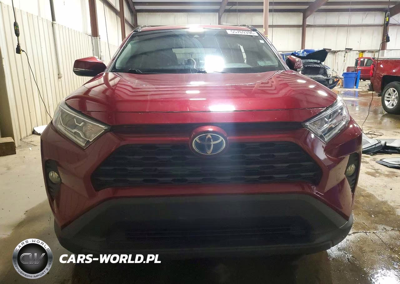 2021 Toyota Rav4 Hybrid Xle VIN:4T3R6RFV3MU015249 - 4