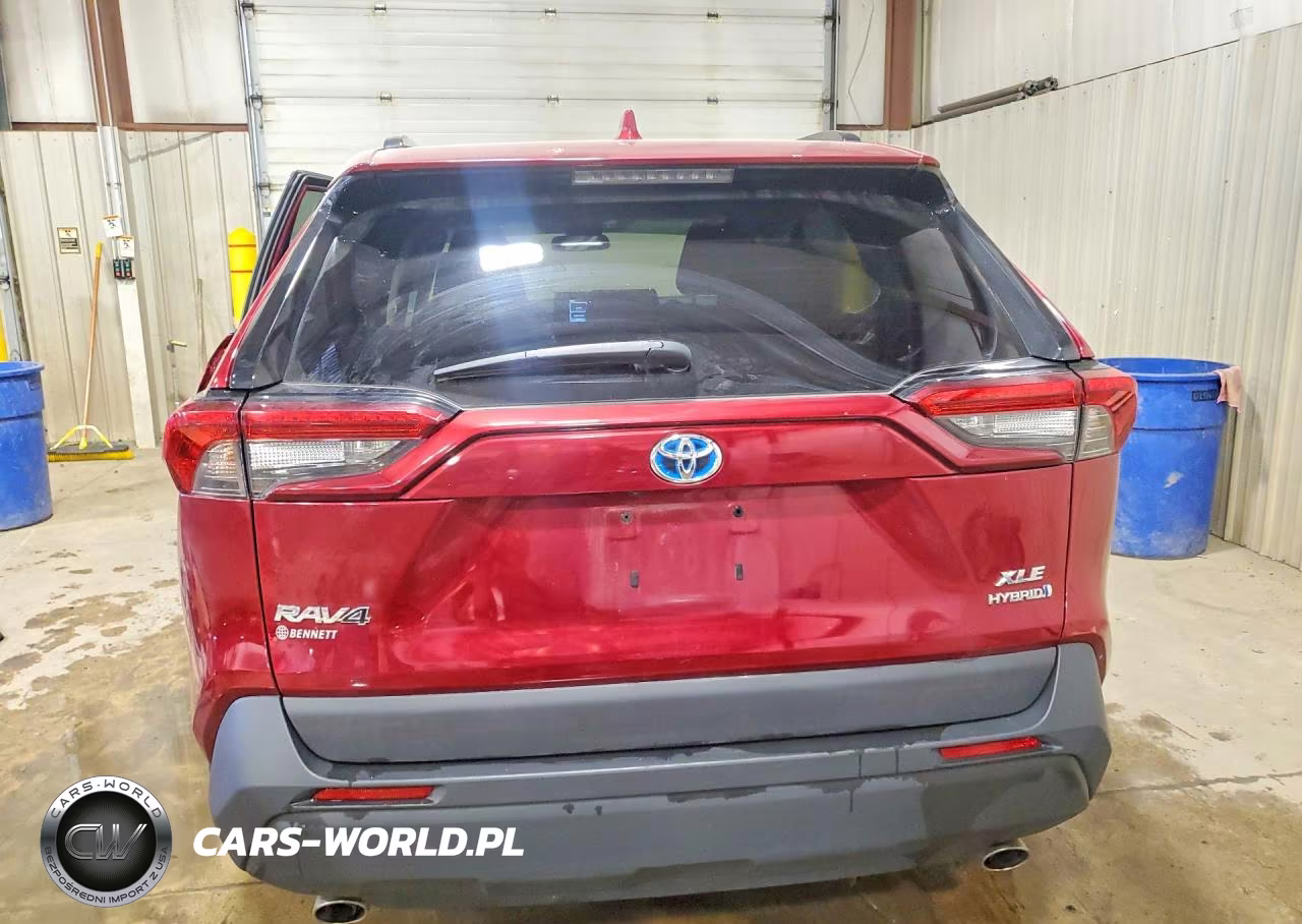2021 Toyota Rav4 Hybrid Xle VIN:4T3R6RFV3MU015249 - 5