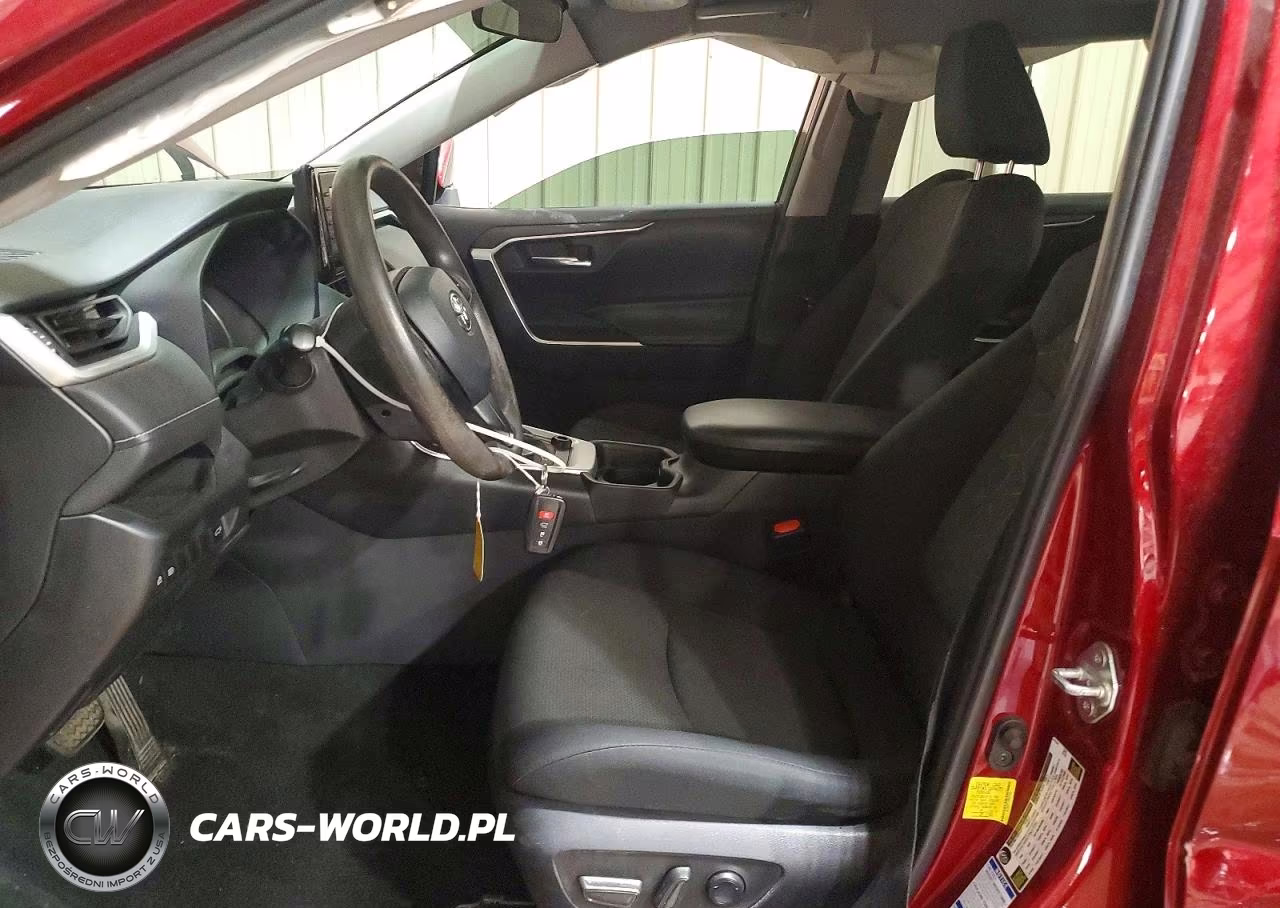 2021 Toyota Rav4 Hybrid Xle VIN:4T3R6RFV3MU015249 - 6