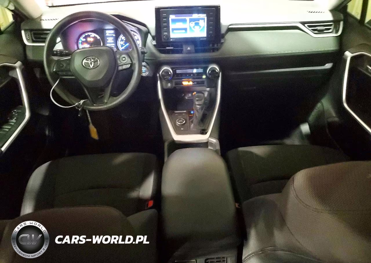 2021 Toyota Rav4 Hybrid Xle VIN:4T3R6RFV3MU015249 - 7